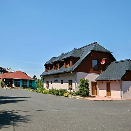 Penzion Florian Moldava Buitenkant foto